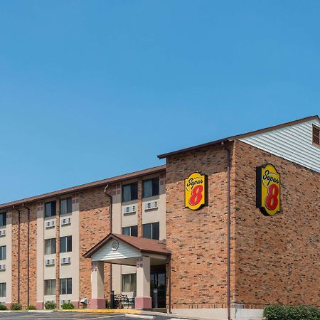 Hotel Super 8 By Wyndham St Charles Saint Charles Exterior foto